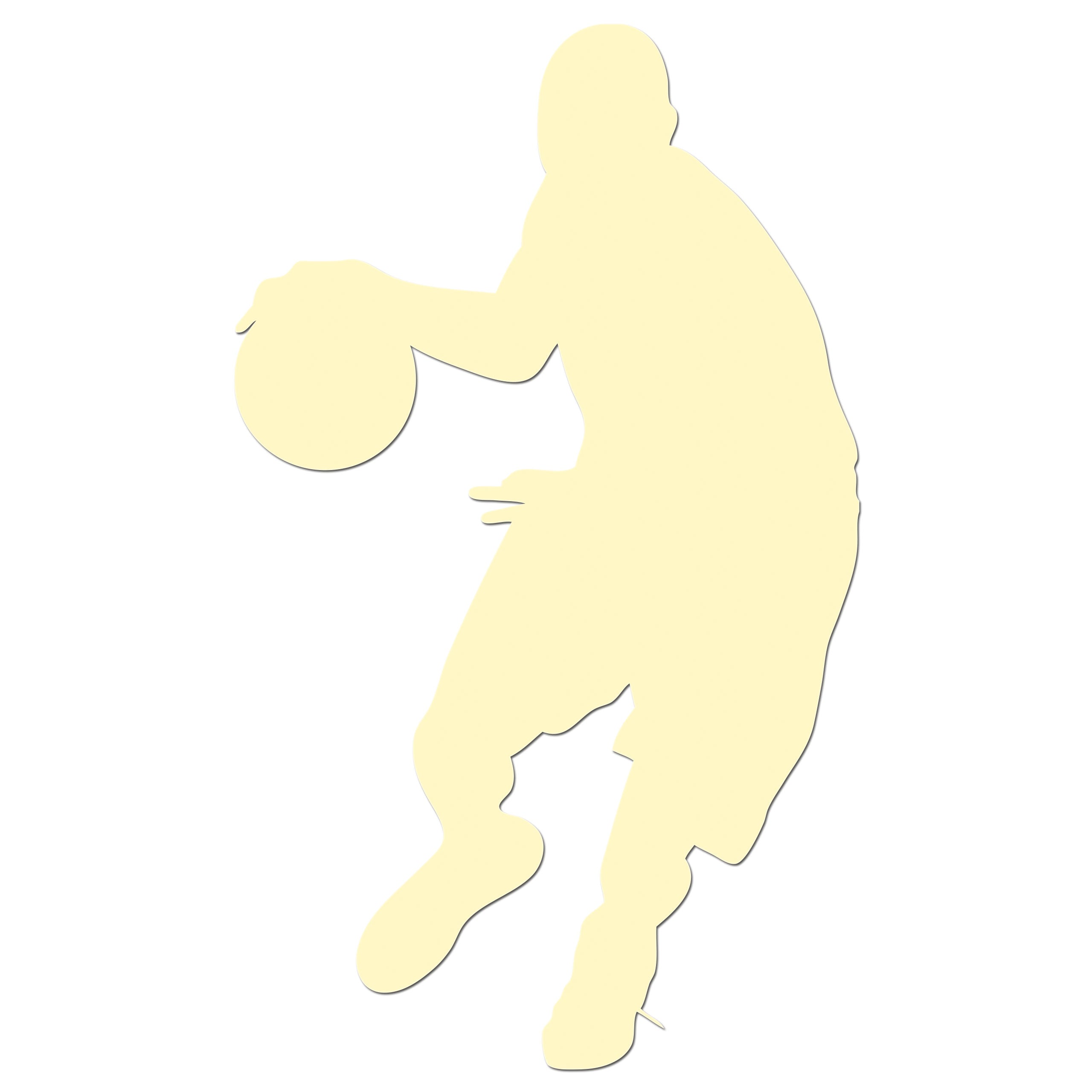 Basketball Player Sticker