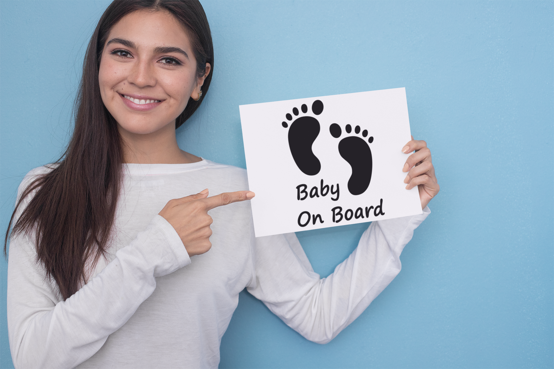 Baby On Board Sticker