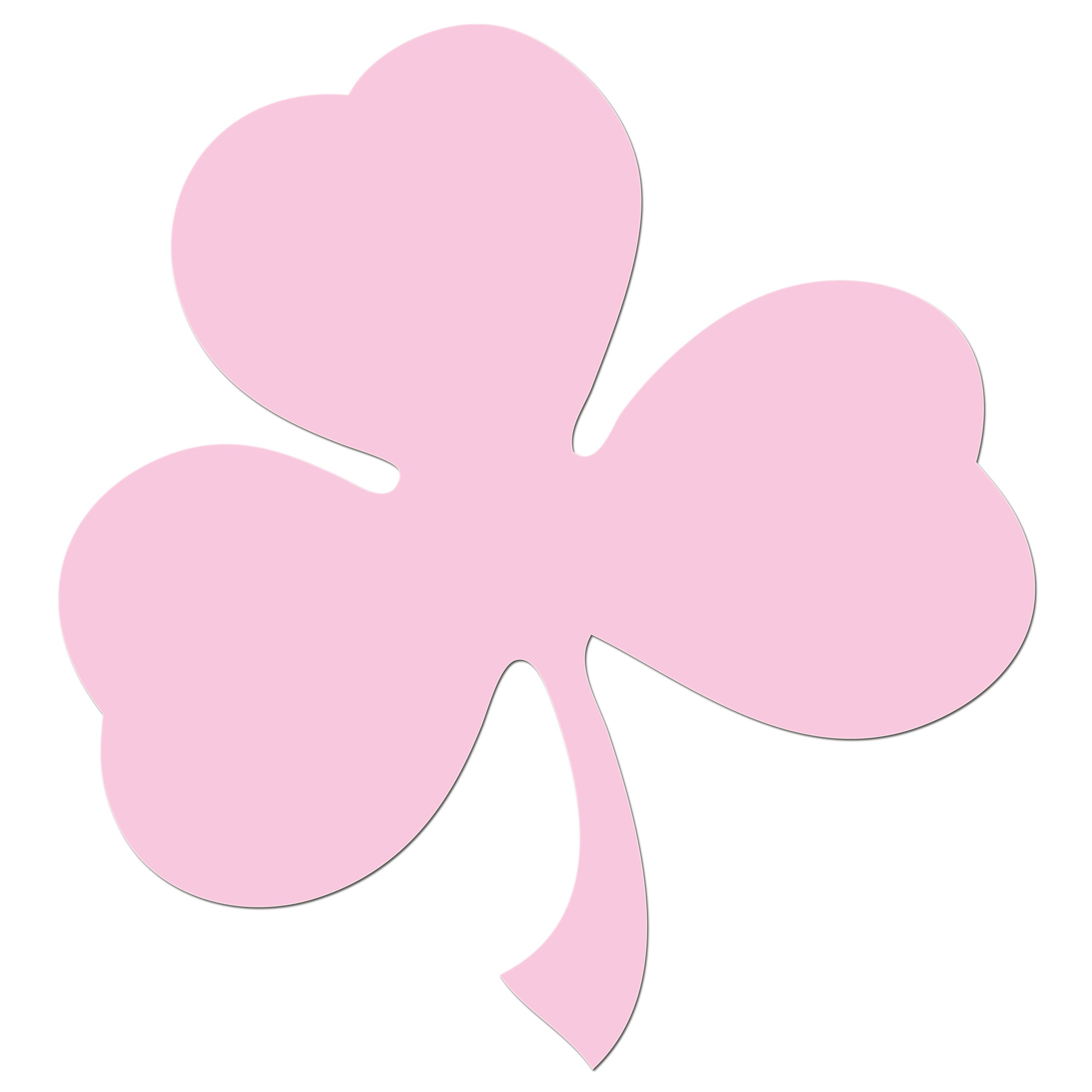 Irish Shamrock Iron On HTV Transfer