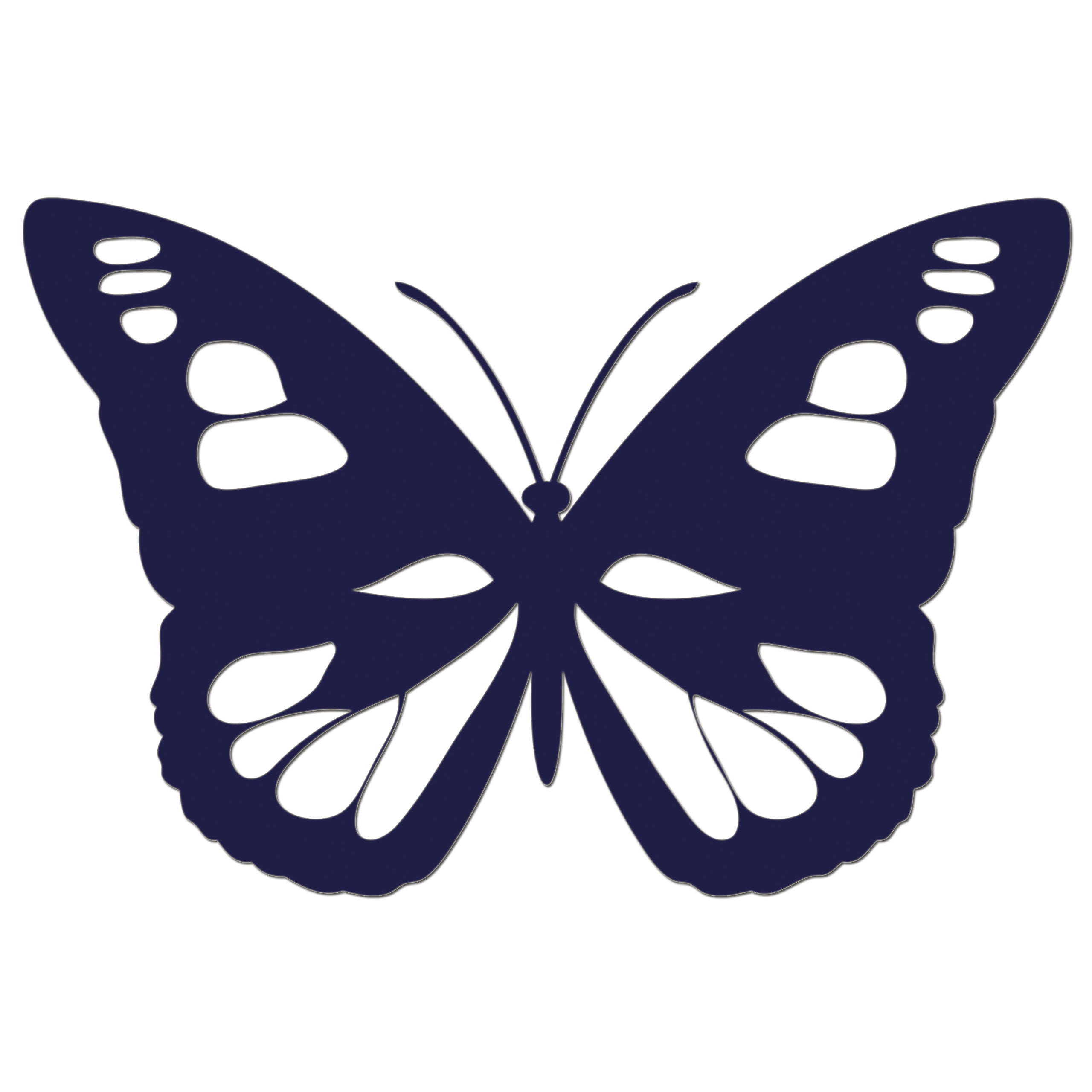 Butterfly Iron On HTV Transfer