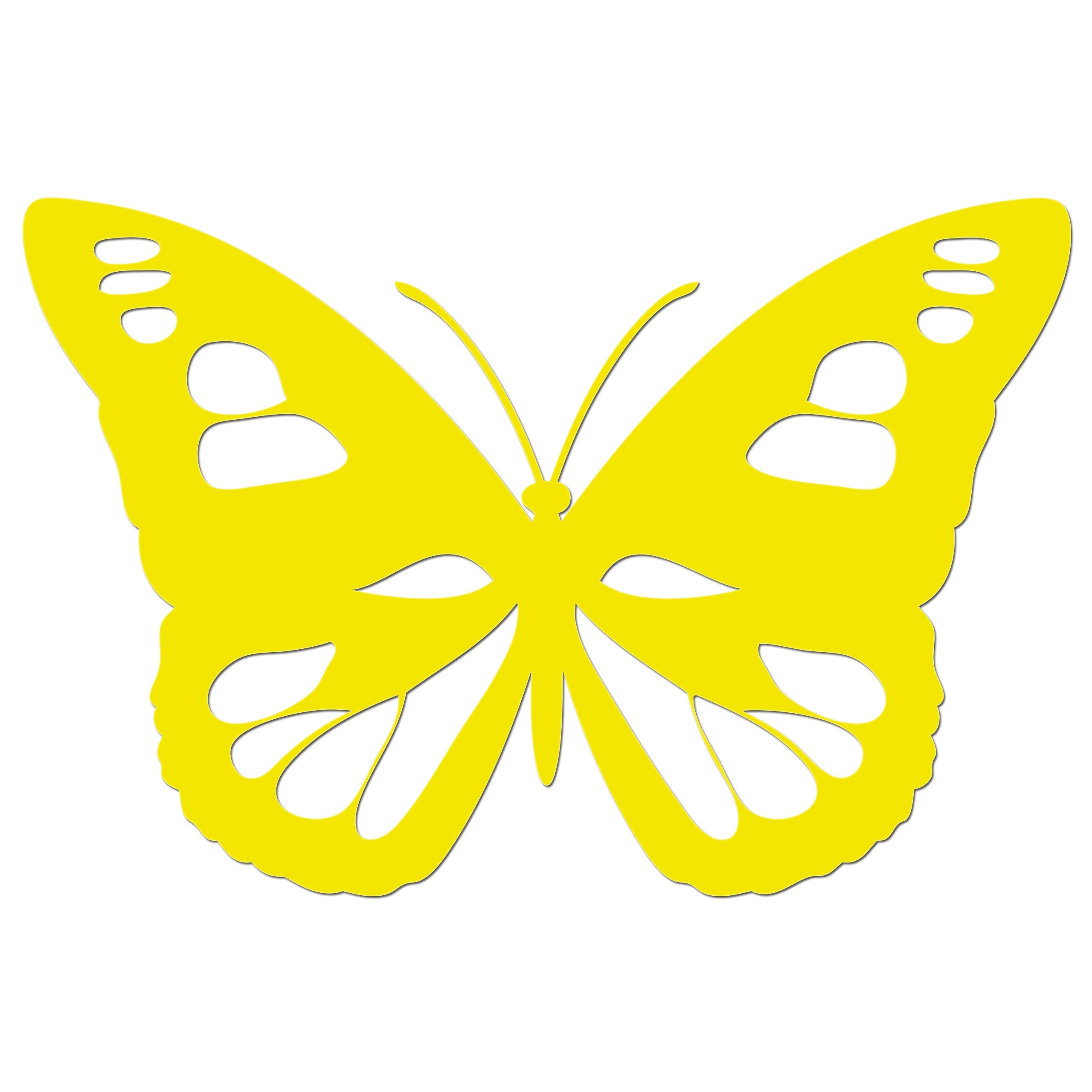 Butterfly Iron On HTV Transfer