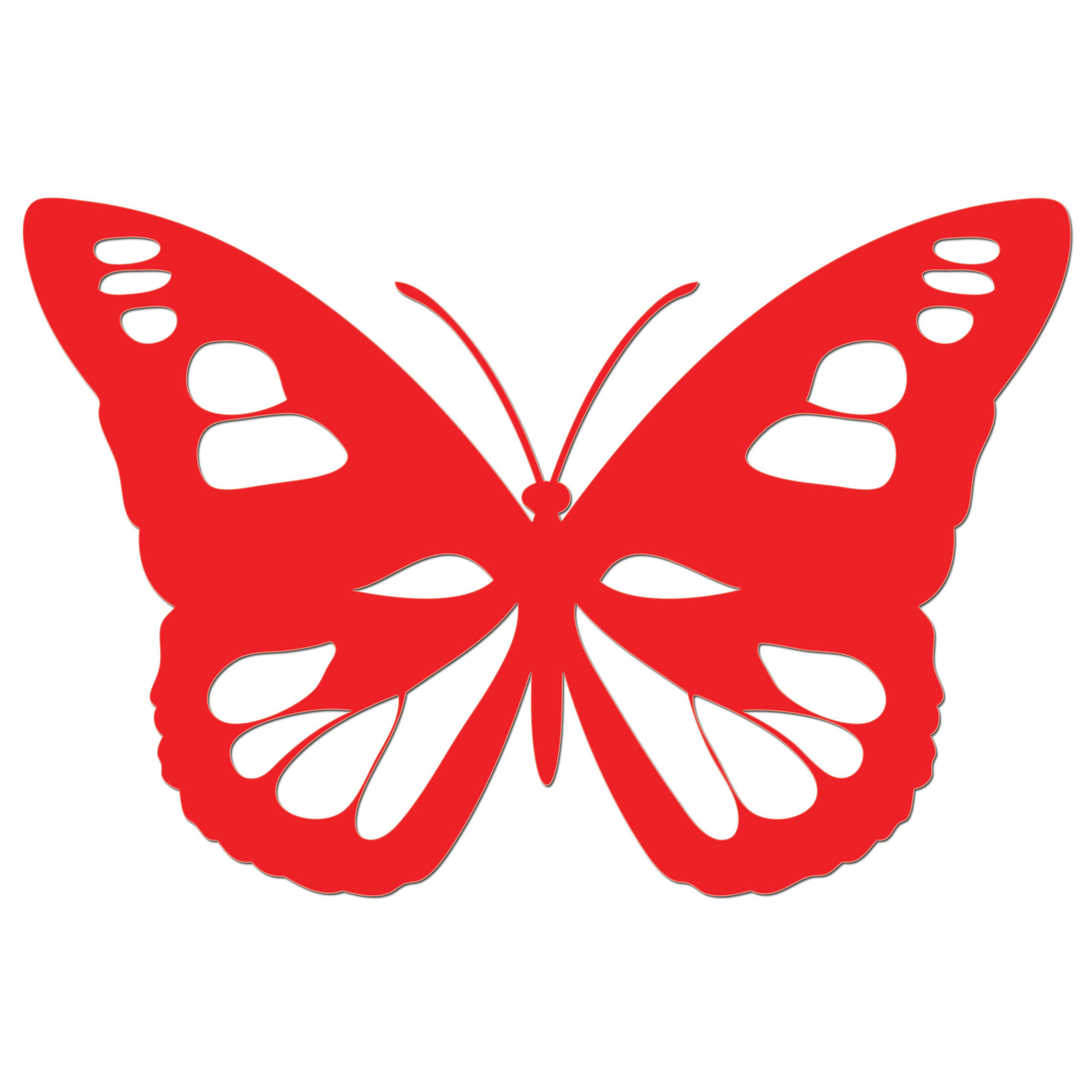 Butterfly Iron On HTV Transfer
