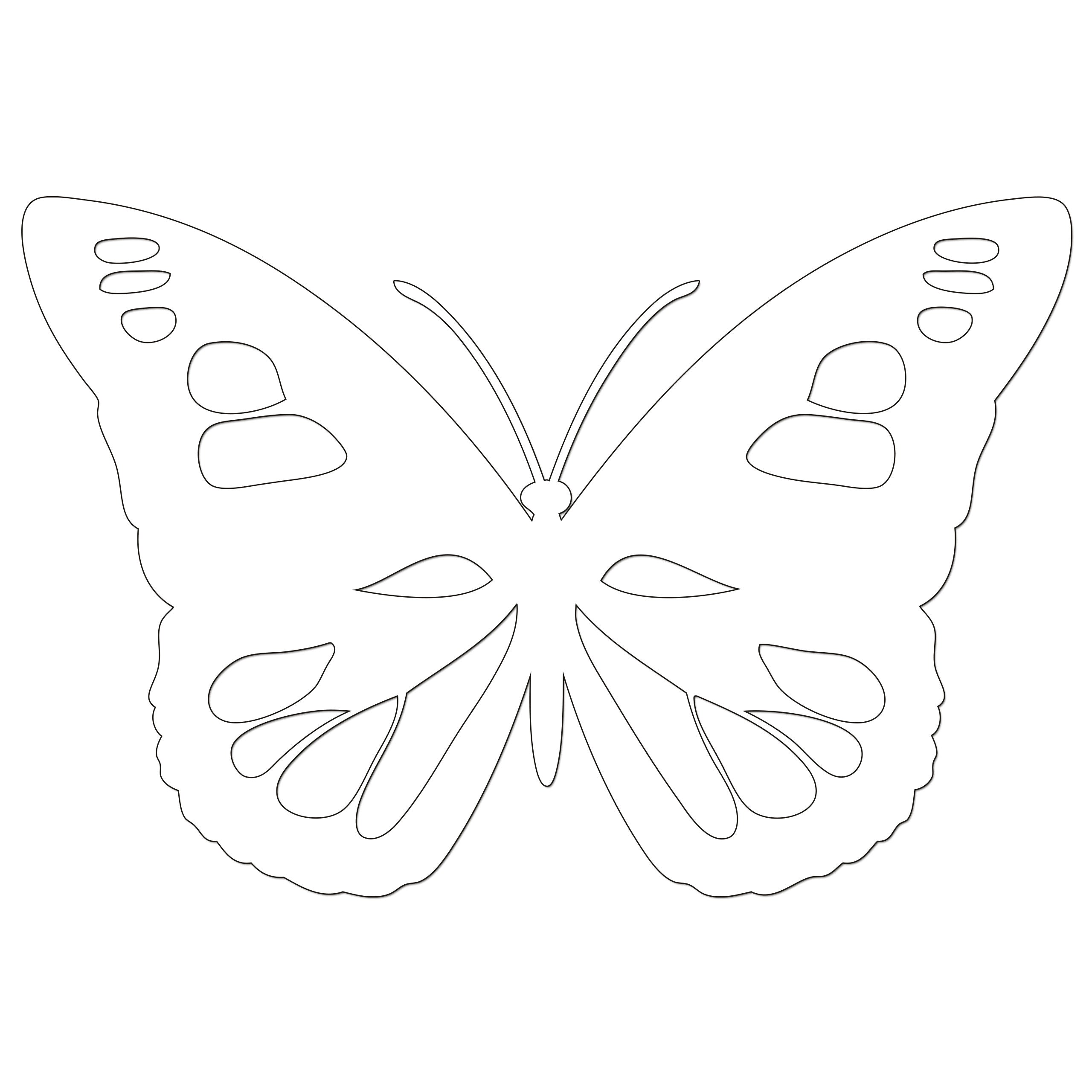 Butterfly Iron On HTV Transfer