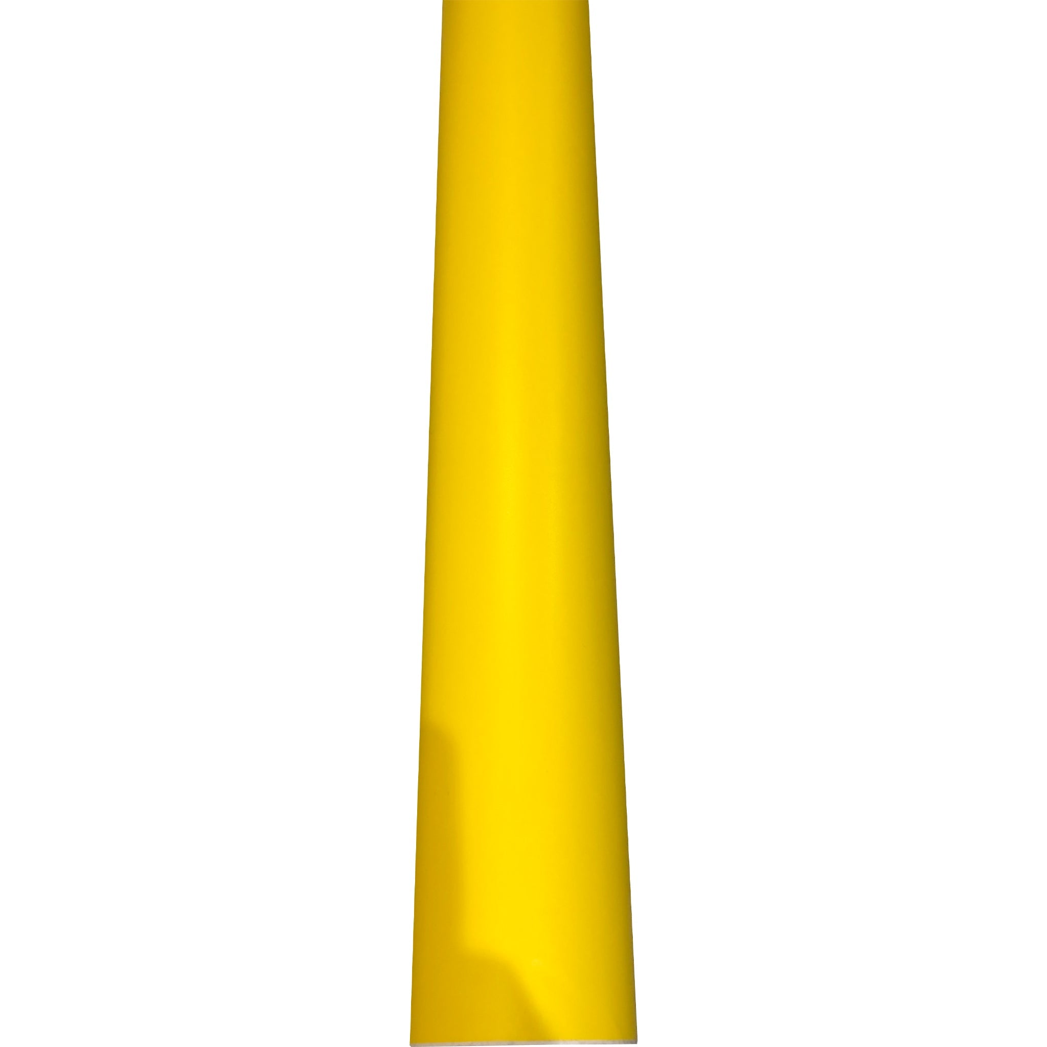 Matte Vinyl Roll 610mm Wide, Bright Yellow