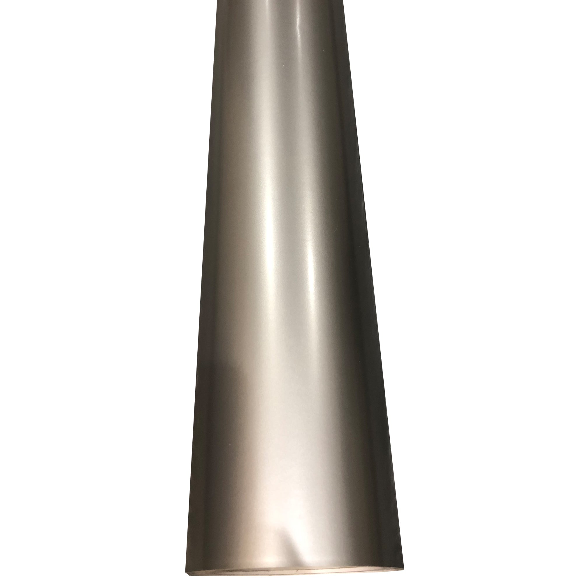 Gloss Vinyl Roll 610mm Wide, Silver