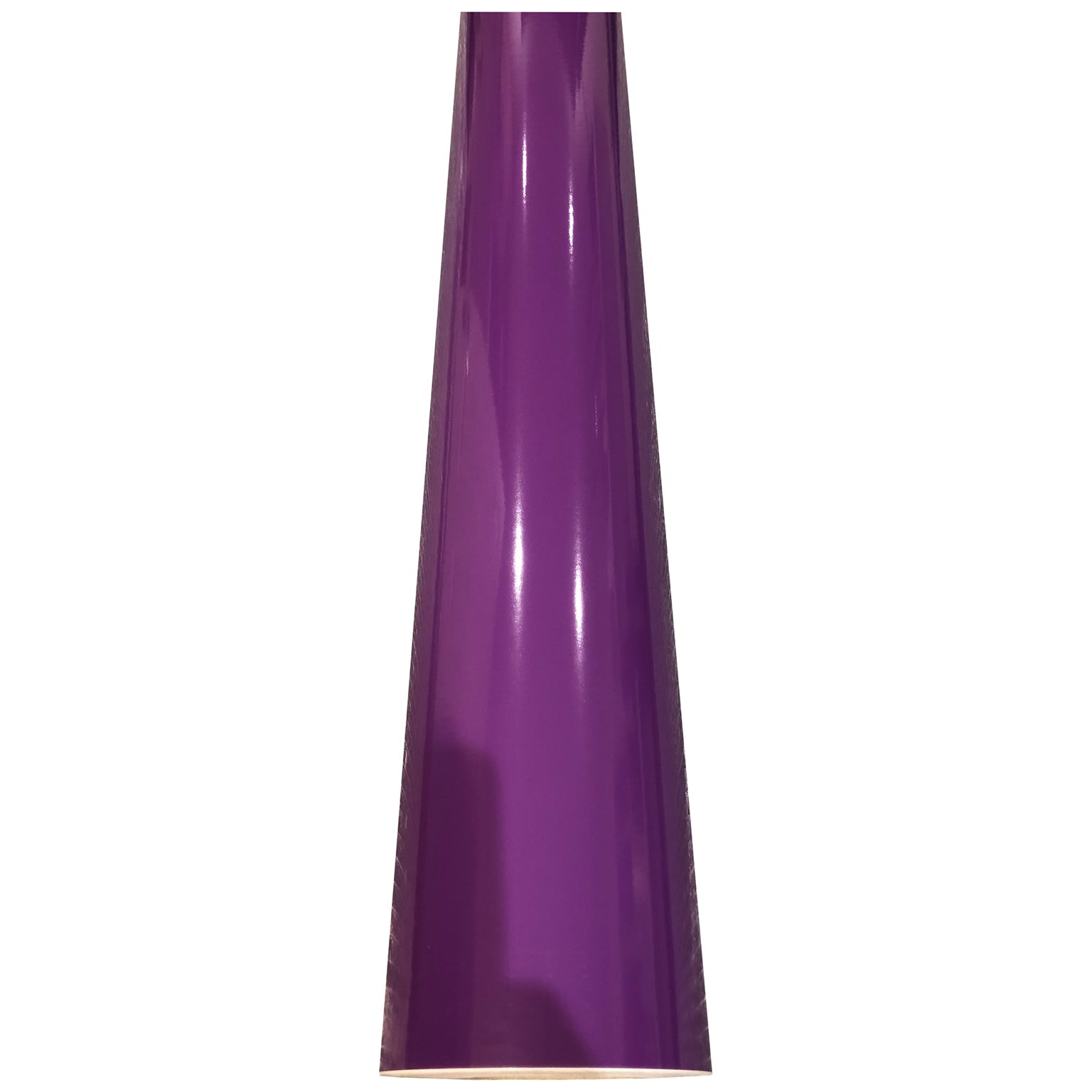 Gloss Vinyl Roll 610mm Wide, Purple