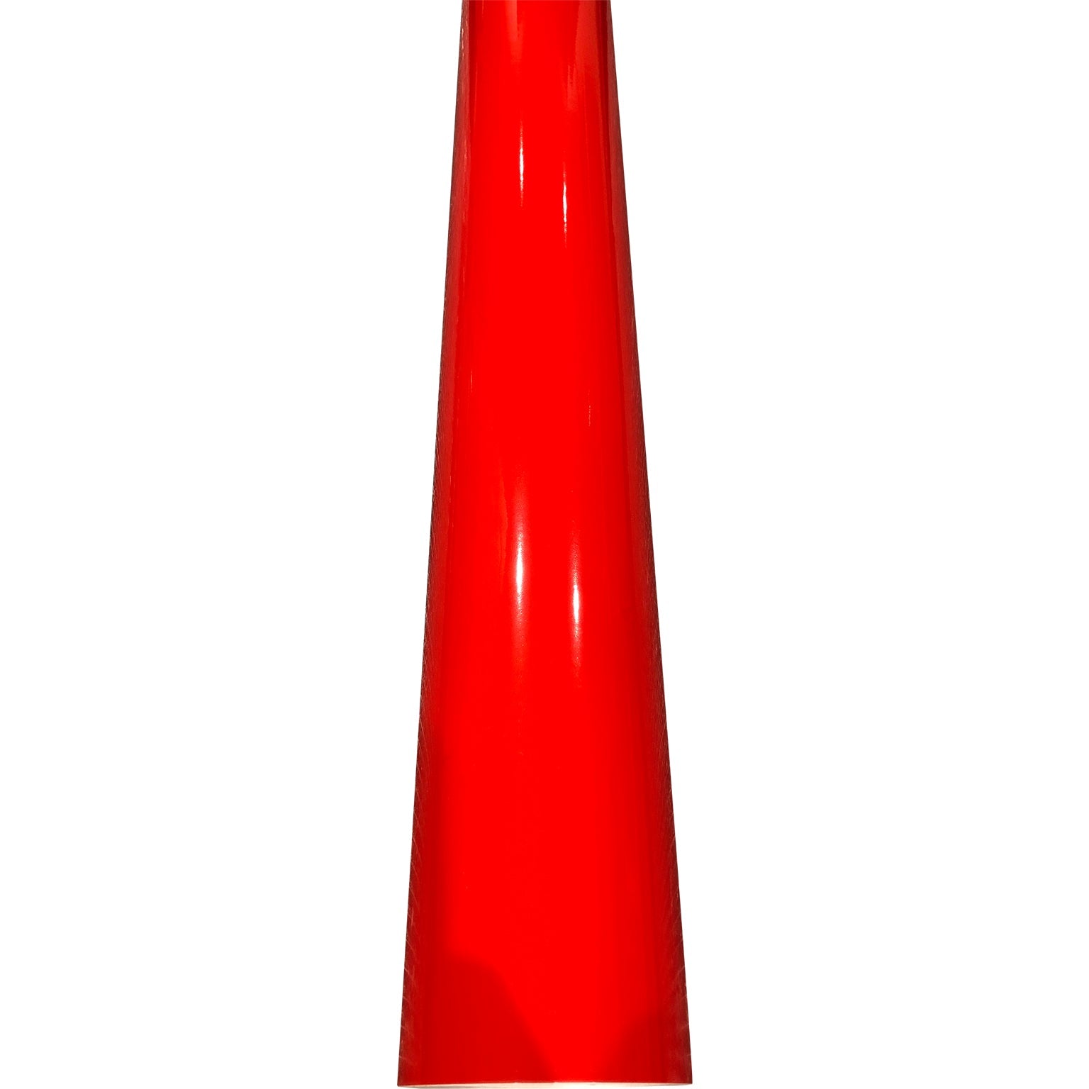 Gloss Vinyl Roll 610mm Wide, Cherry Red