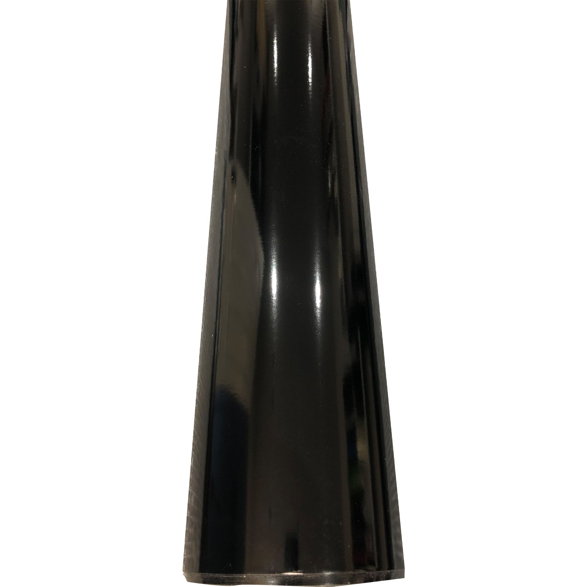 Gloss Vinyl Roll 610mm Wide, Black