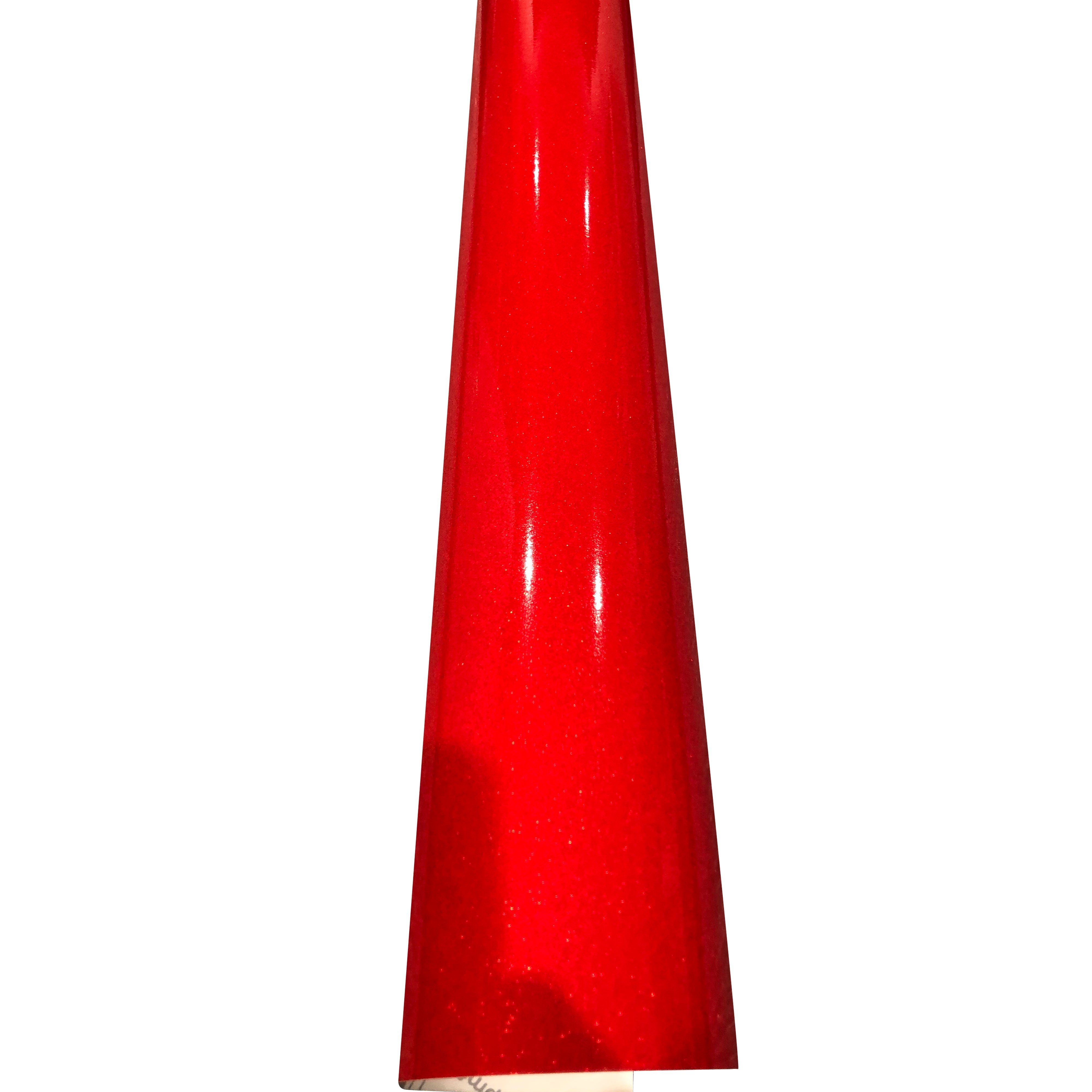 Red Glitter Vinyl Roll 610mm Wide