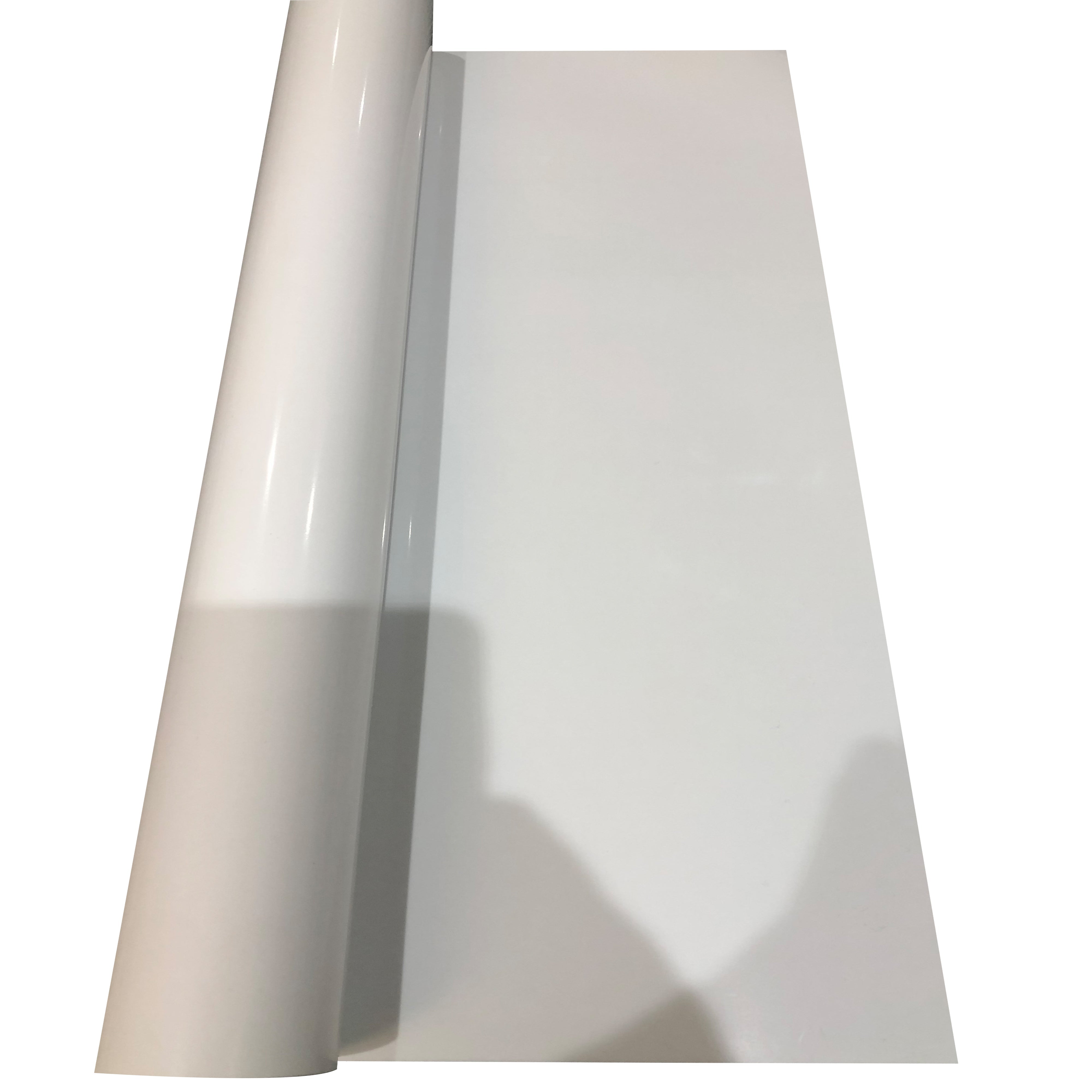 HTV Iron On Vinyl Roll 500mm Wide, Widehite