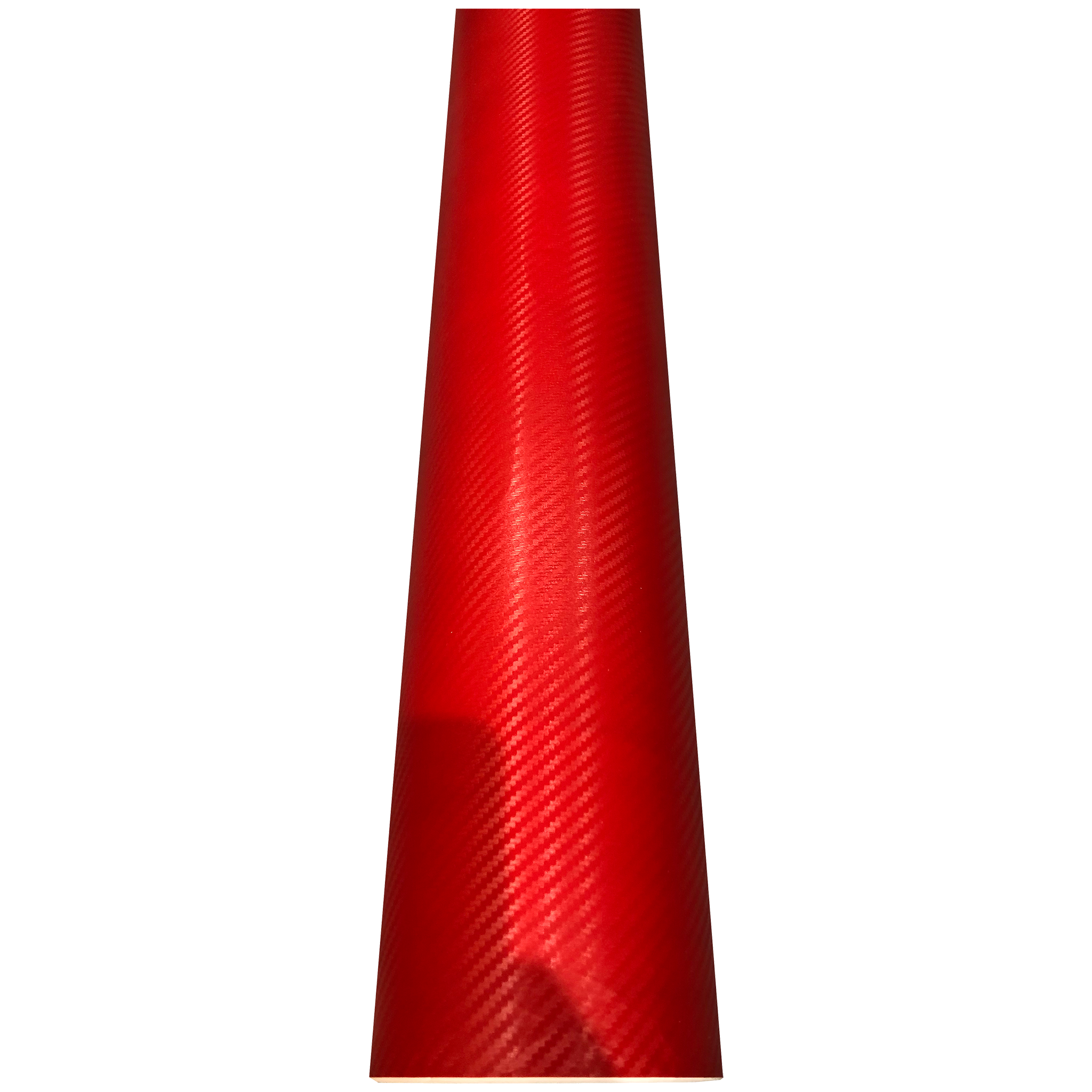 Red Carbon Fibre Vinyl Roll 700mm Wide