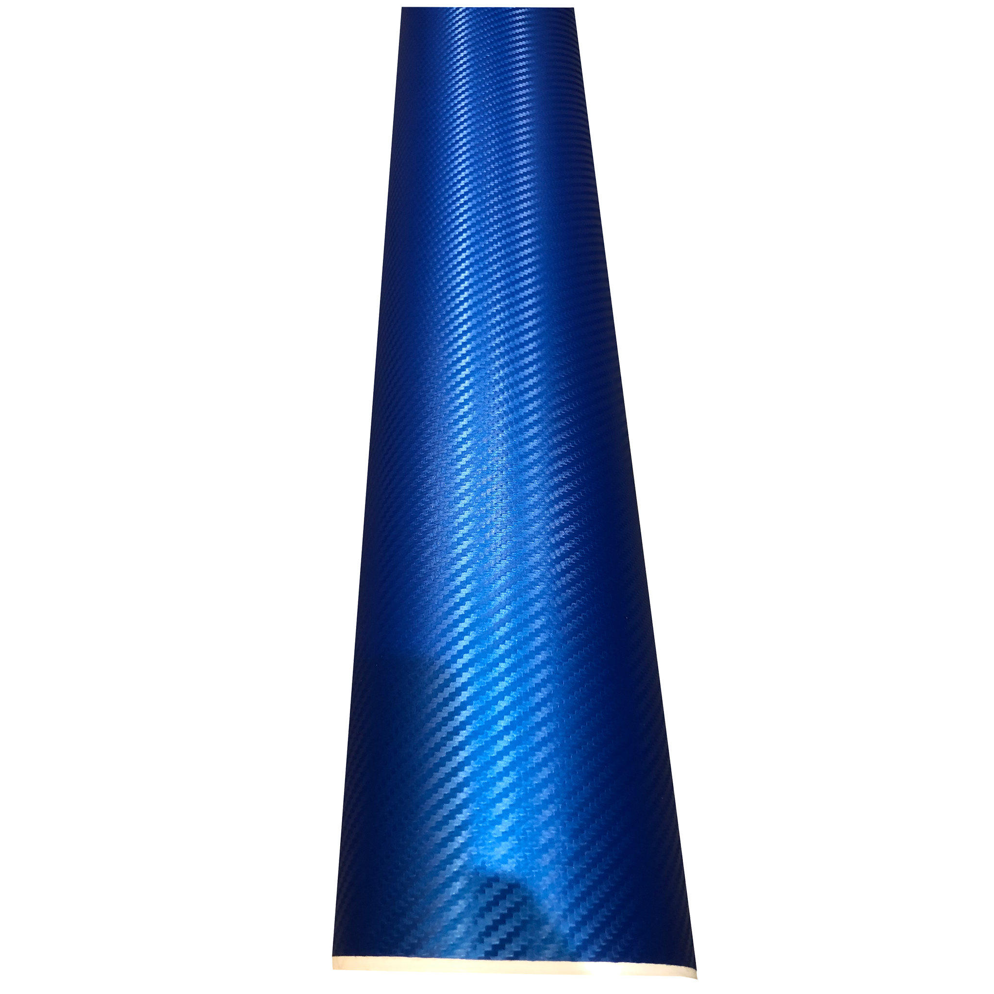 Blue Carbon Fibre Vinyl Roll 700mm Wide