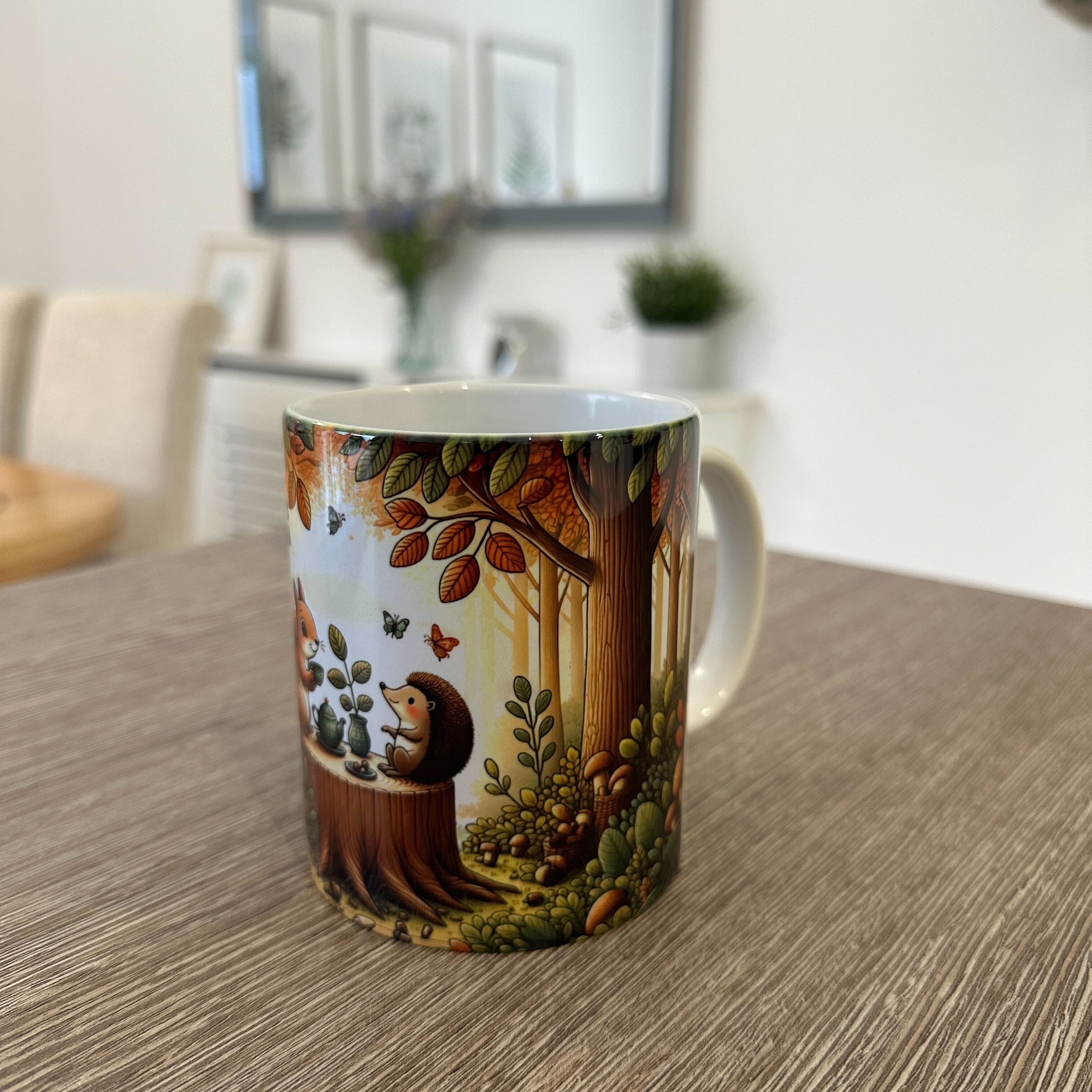 Print On Demand Add Your Own Design Coffee Tea Mugs