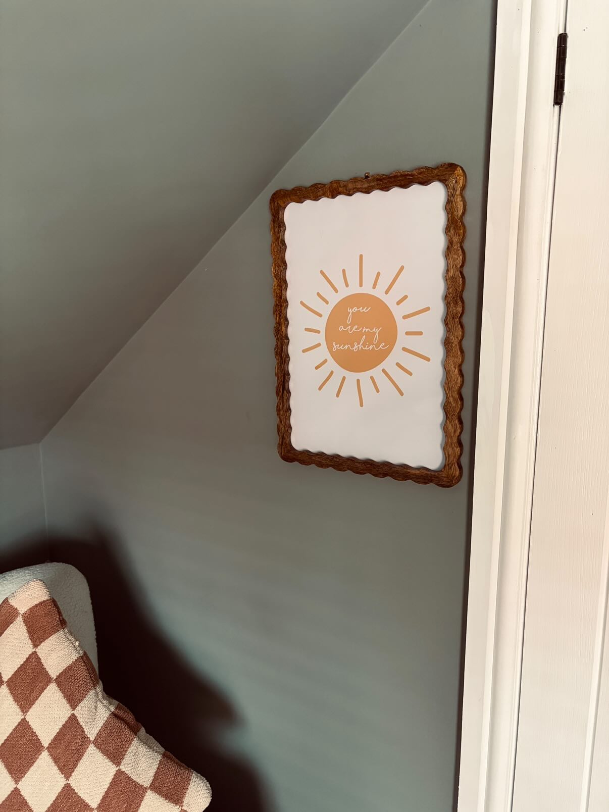You Are My Sunshine Nursery Children's Room Wall Decor Print